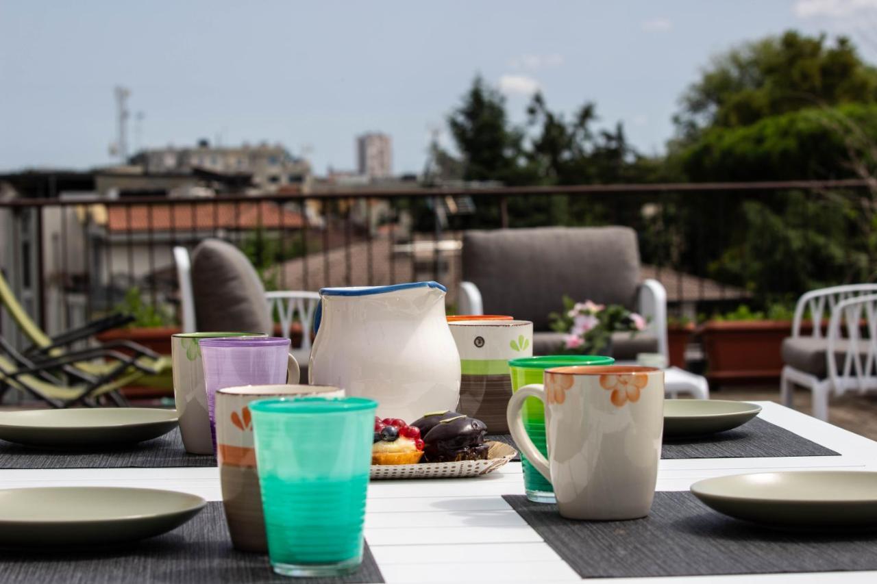Terrazza Privata Venezia Mestre Apartment Marghera Exterior photo